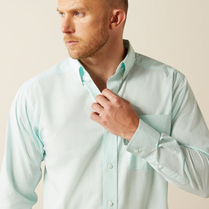 Solid Slub Classic Fit Shirt from Ariat