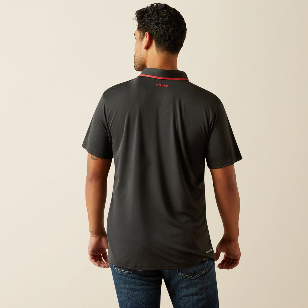 Welded TEK Fitted Polo from Ariat