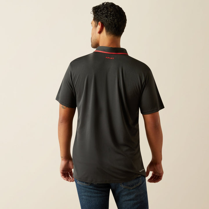 Welded TEK Fitted Polo from Ariat
