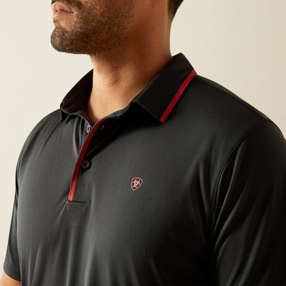 Welded TEK Fitted Polo from Ariat - High Call Outfitters