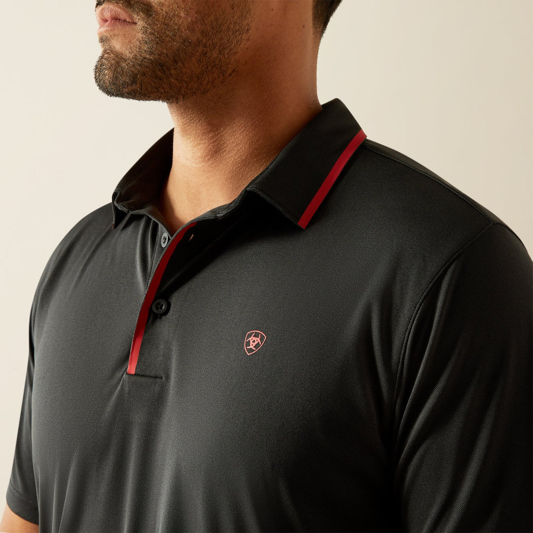 Welded TEK Fitted Polo from Ariat