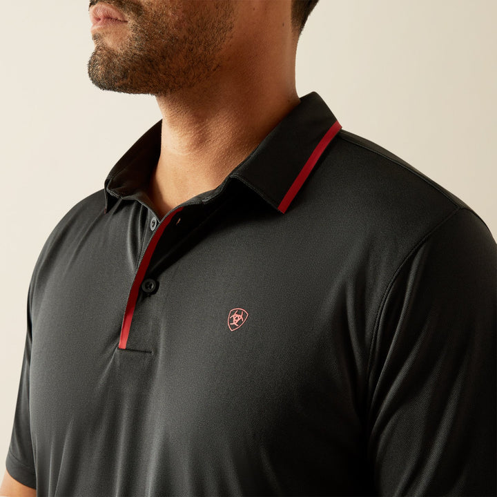 Welded TEK Fitted Polo from Ariat