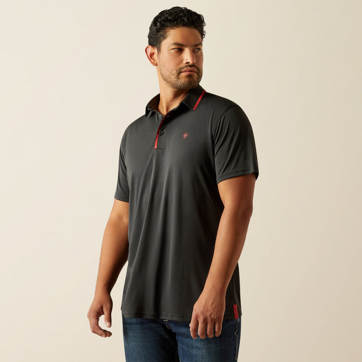 Welded TEK Fitted Polo from Ariat