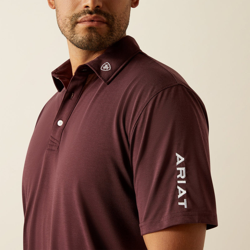 Team Logo Polo from Ariat - High Call Outfitters