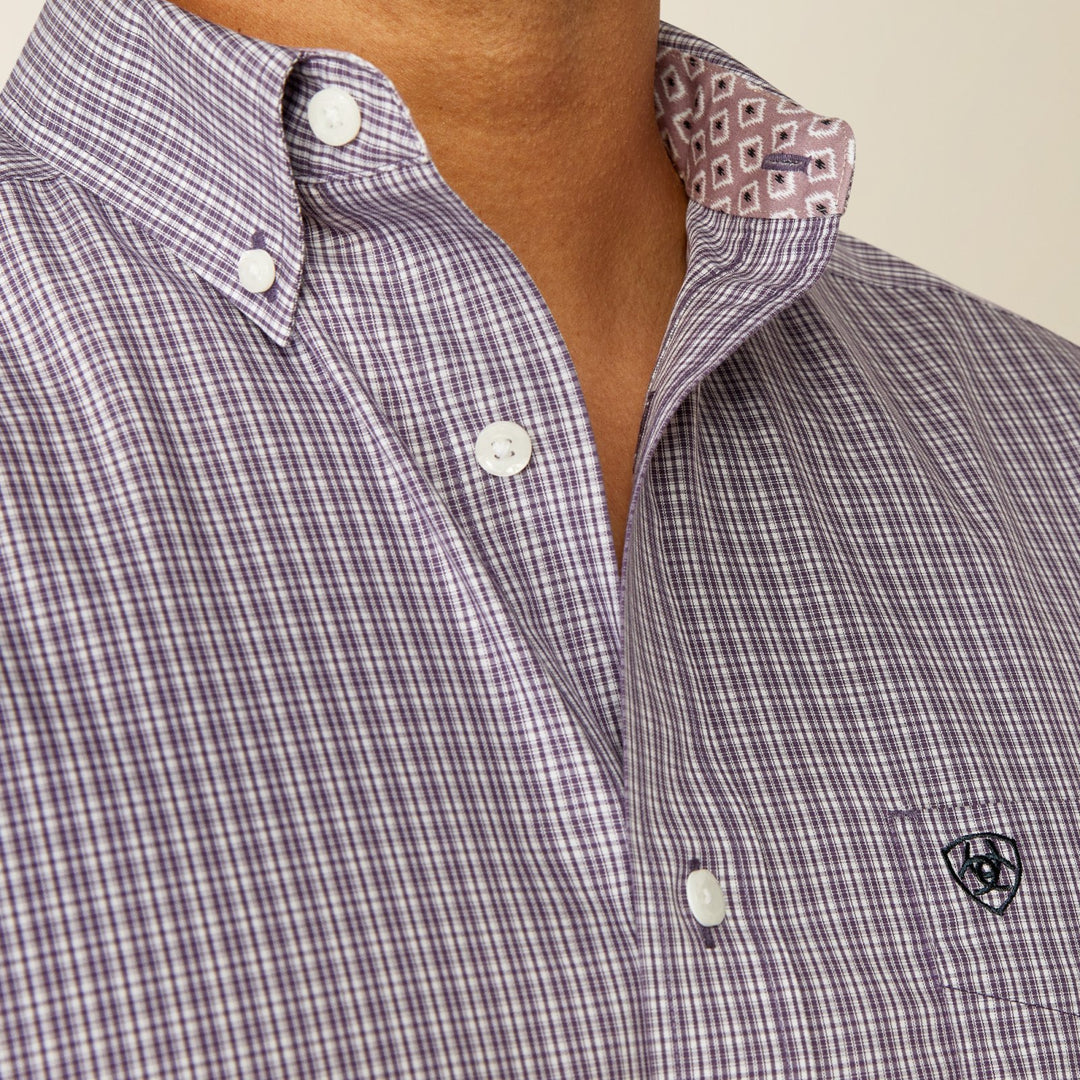Wrinkle Free Roger Classic Fit Shirt from Ariat