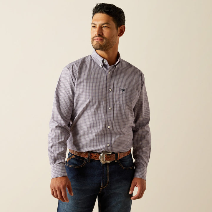 Wrinkle Free Roger Classic Fit Shirt from Ariat