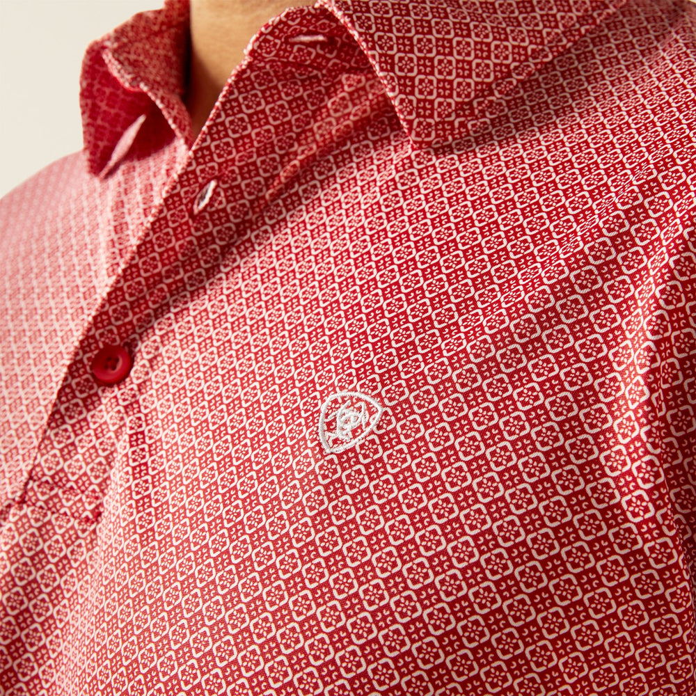 All Over Print Polo from Ariat - High Call Outfitters