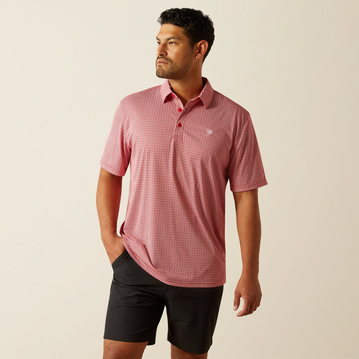 All Over Print Polo from Ariat
