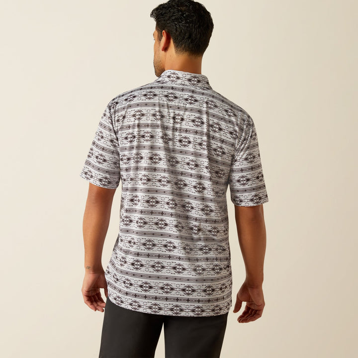 All Over Print Polo from Ariat