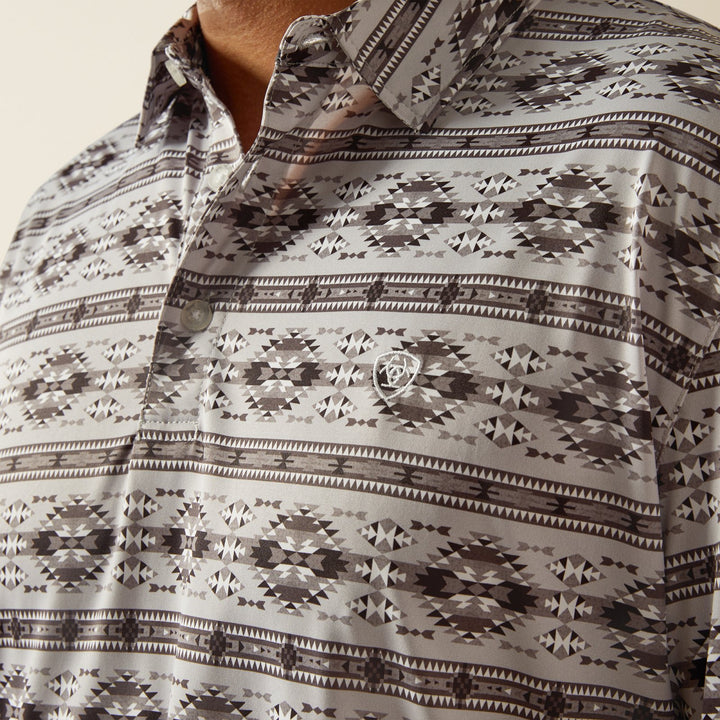 All Over Print Polo from Ariat