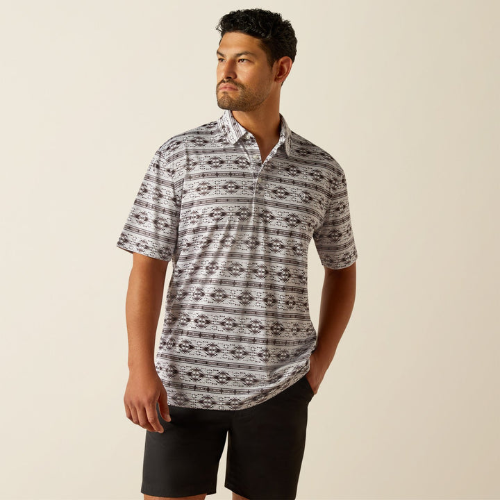 All Over Print Polo from Ariat