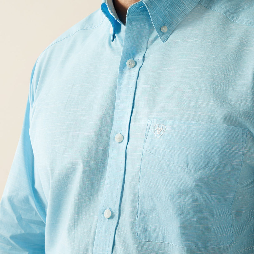 Solid Slub Classic Fit Shirt from Ariat - High Call Outfitters