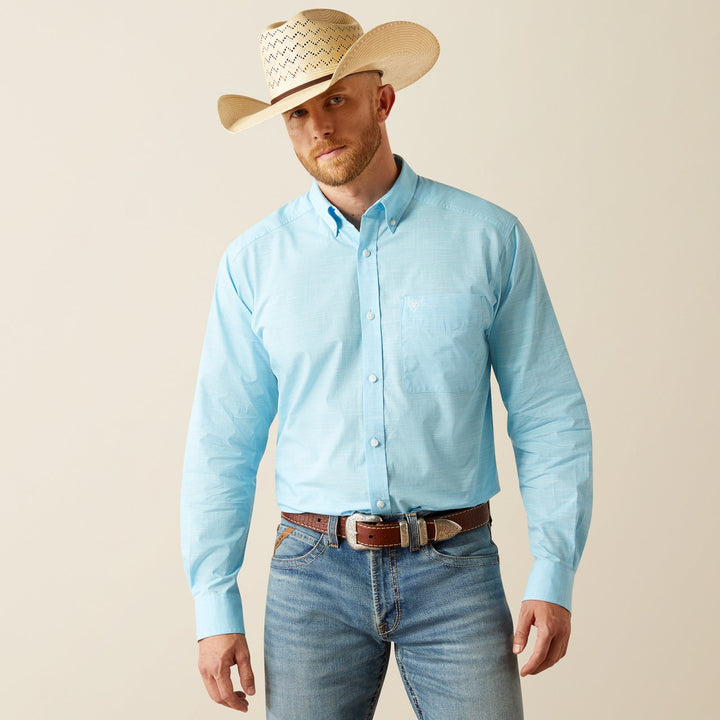 Solid Slub Classic Fit Shirt from Ariat