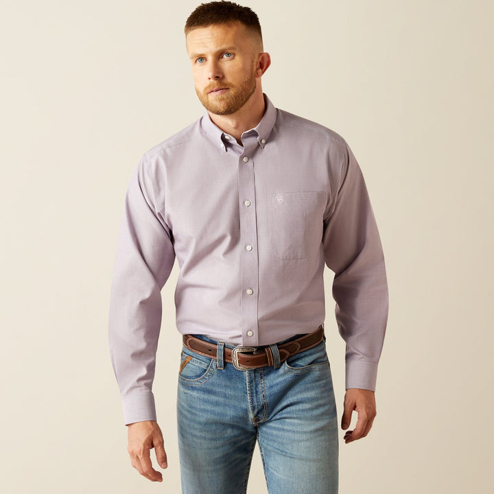 Wrinkle Free Solid Shirt from Ariat