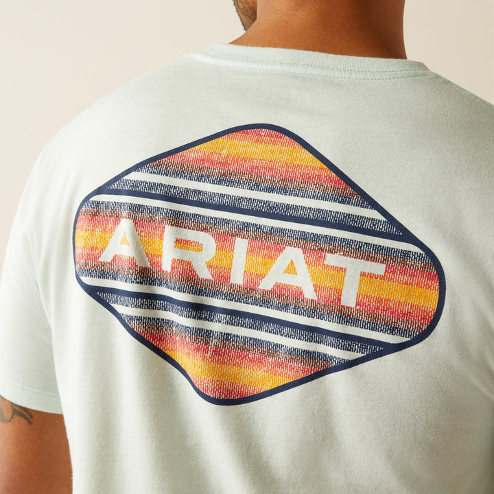 Sunrise Bar Hex Tee from Ariat