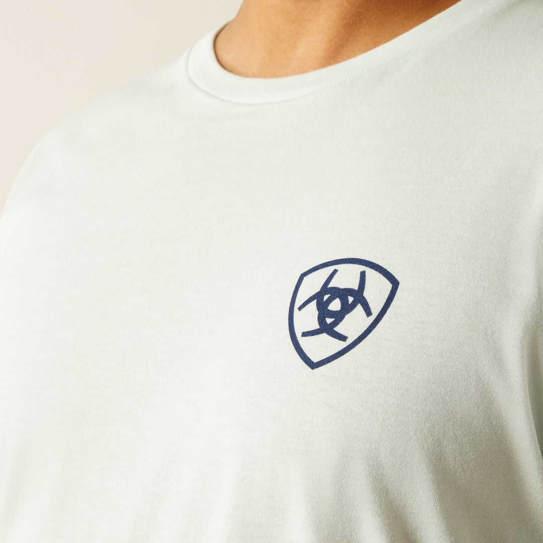 Sunrise Bar Hex Tee from Ariat