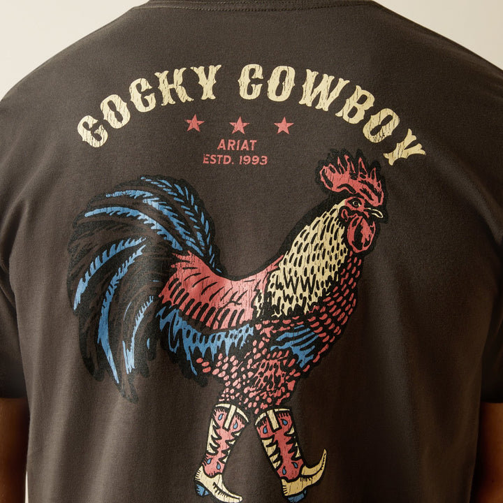Cocky Cowboy Tee Shirt from Ariat