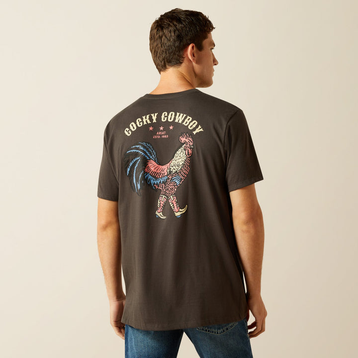 Cocky Cowboy Tee Shirt from Ariat