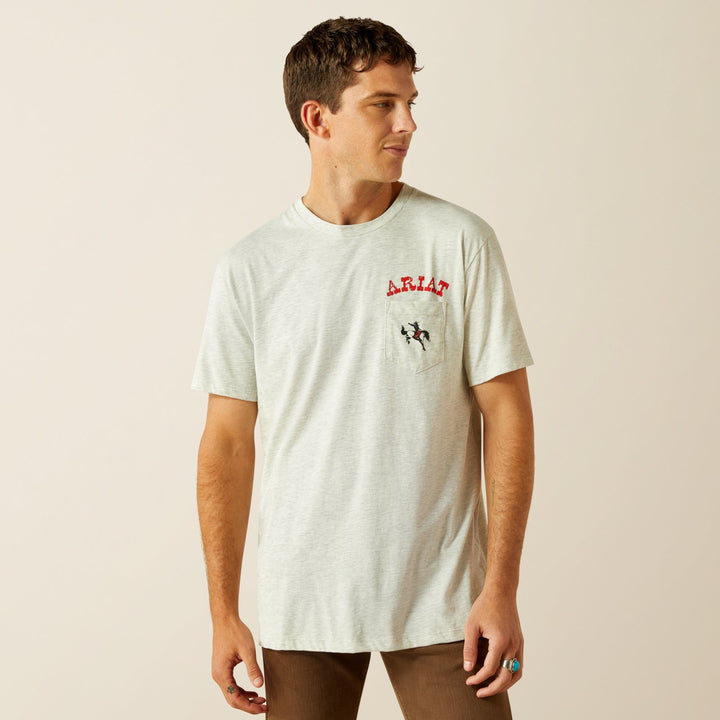 Bronc Pocket Tee Shirt from Ariat