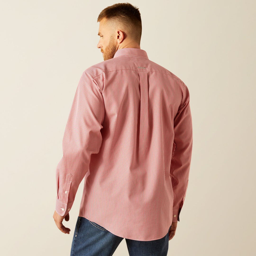 Wrinkle Free Dane Classic Fit Shirt from Ariat
