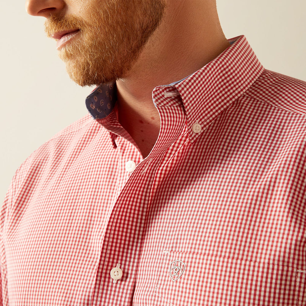 Wrinkle Free Dane Classic Fit Shirt from Ariat - High Call Outfitters