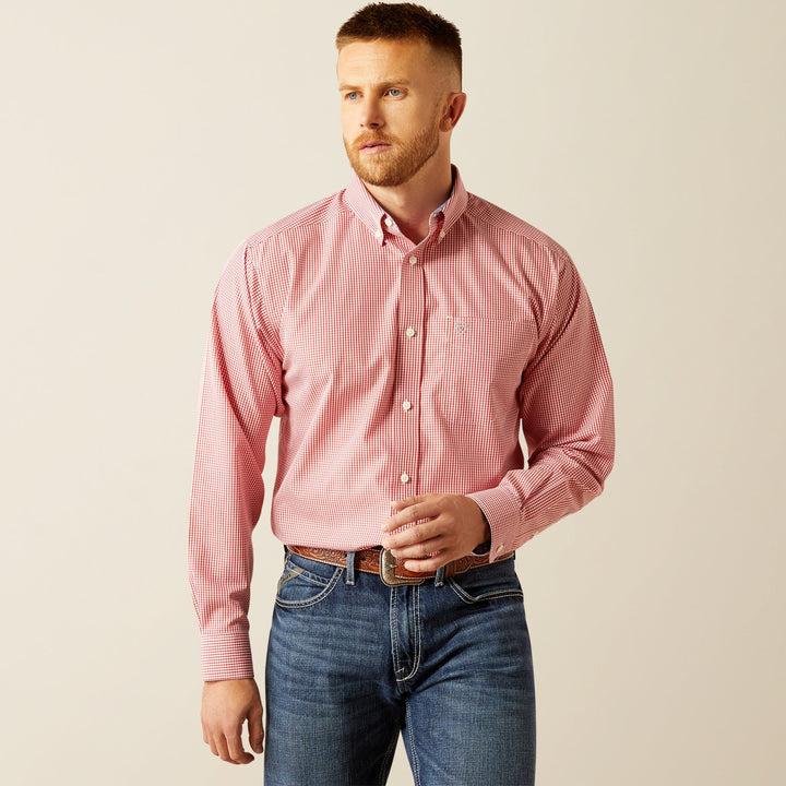 Wrinkle Free Dane Classic Fit Shirt from Ariat