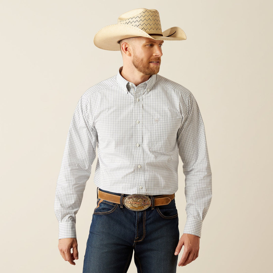 Pro Series Stone Classic Fit Shirt from Ariat