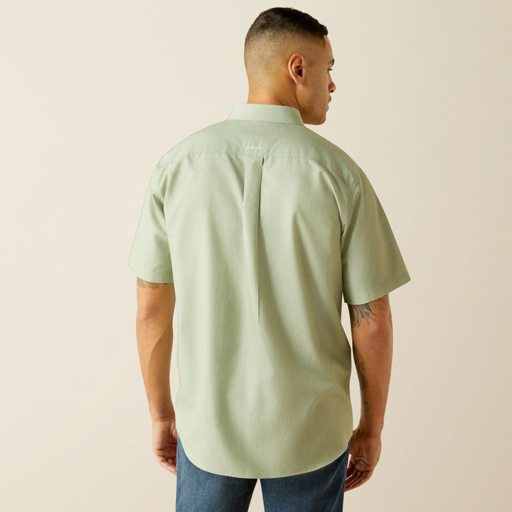 Wrinkle Free Solid Classic Fit Shirt from Ariat