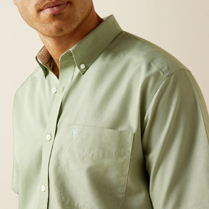 Wrinkle Free Solid Classic Fit Shirt from Ariat
