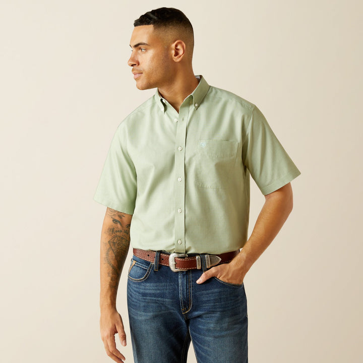 Wrinkle Free Solid Classic Fit Shirt from Ariat