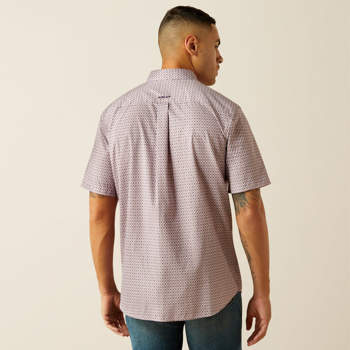 Wrinkle Free Rafael Classic Fit Shirt from Ariat - High Call Outfitters