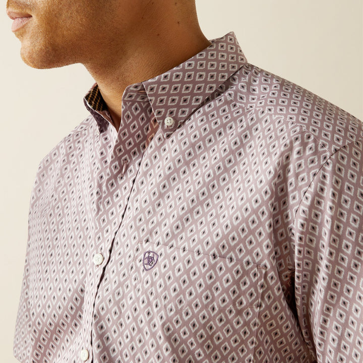 Wrinkle Free Rafael Classic Fit Shirt from Ariat - High Call Outfitters