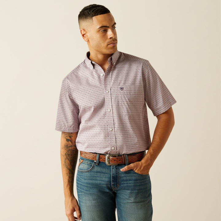 Wrinkle Free Rafael Classic Fit Shirt from Ariat - High Call Outfitters