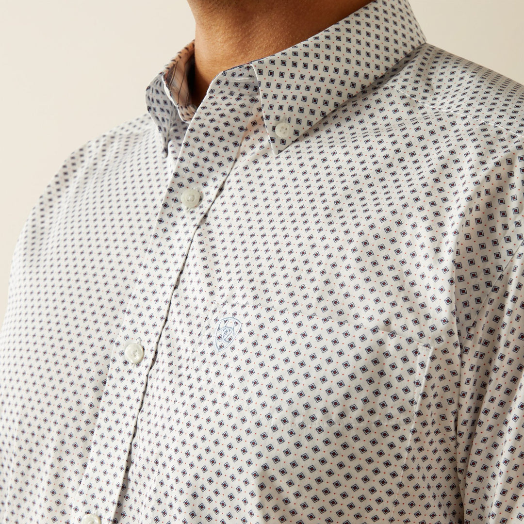 Wrinkle Free Damien Classic Fit Shirt from Ariat