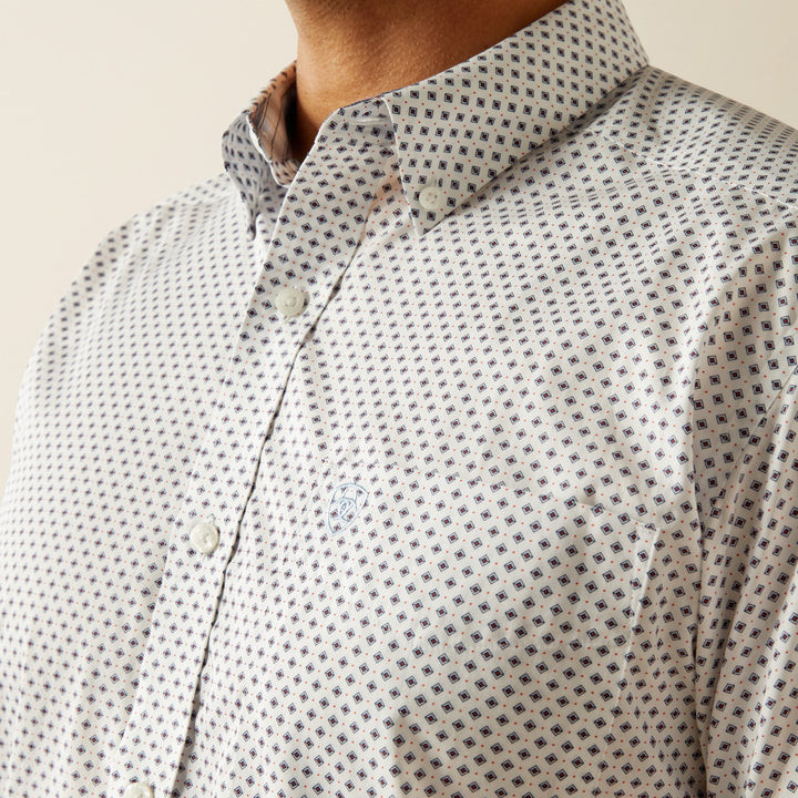 Wrinkle Free Damien Classic Fit Shirt from Ariat