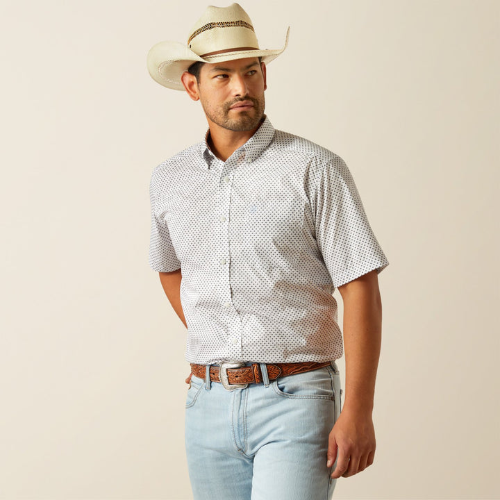 Wrinkle Free Damien Classic Fit Shirt from Ariat
