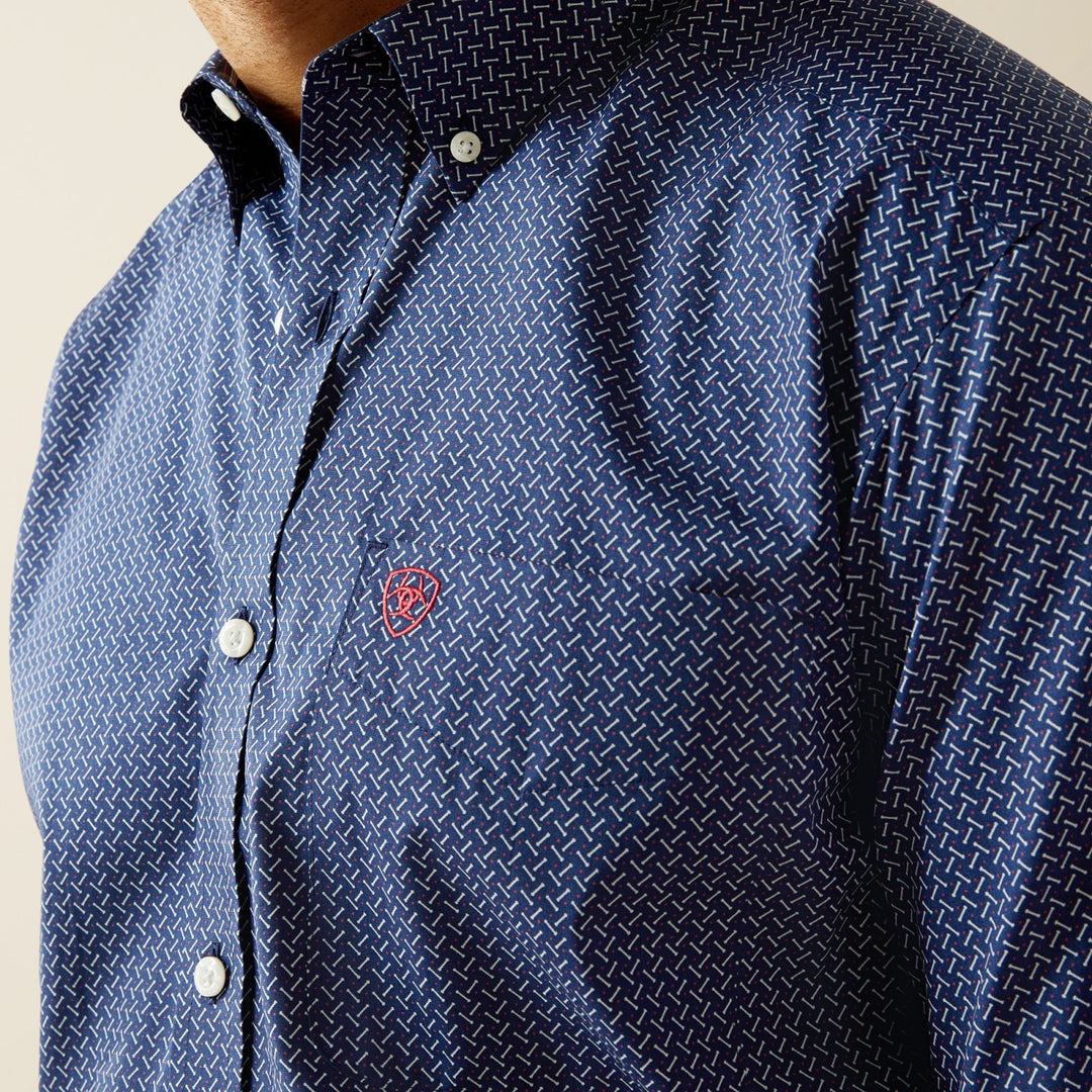 Wrinkle Free Davis Classic Fit Shirt from Ariat