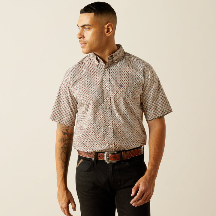 Carmelo Classic Fit Shirt from Ariat - High Call Outfitters