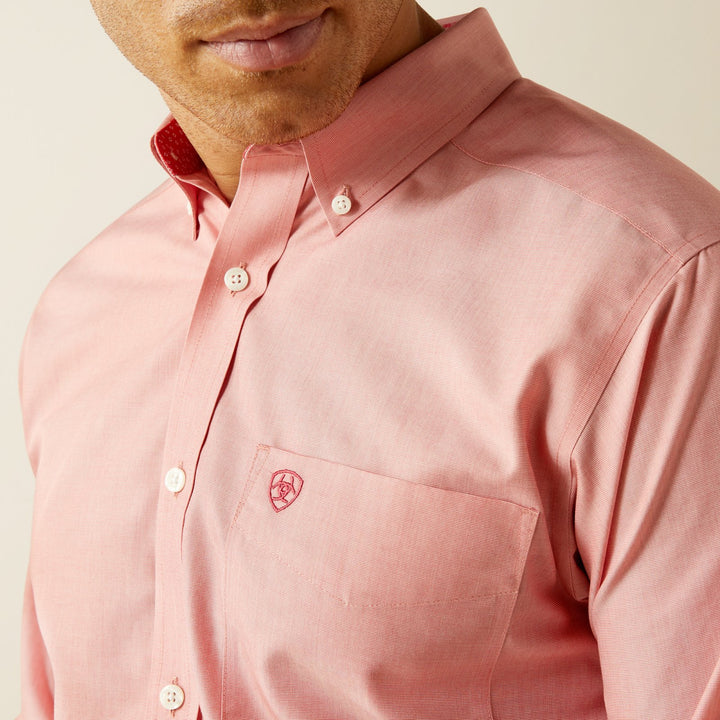 Wrinkle Free Solid Fitted Shirt from Ariat