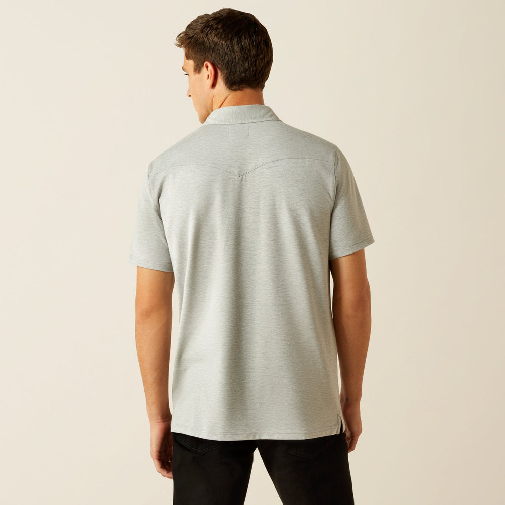 Retro Western Polo from Ariat - High Call Outfitters