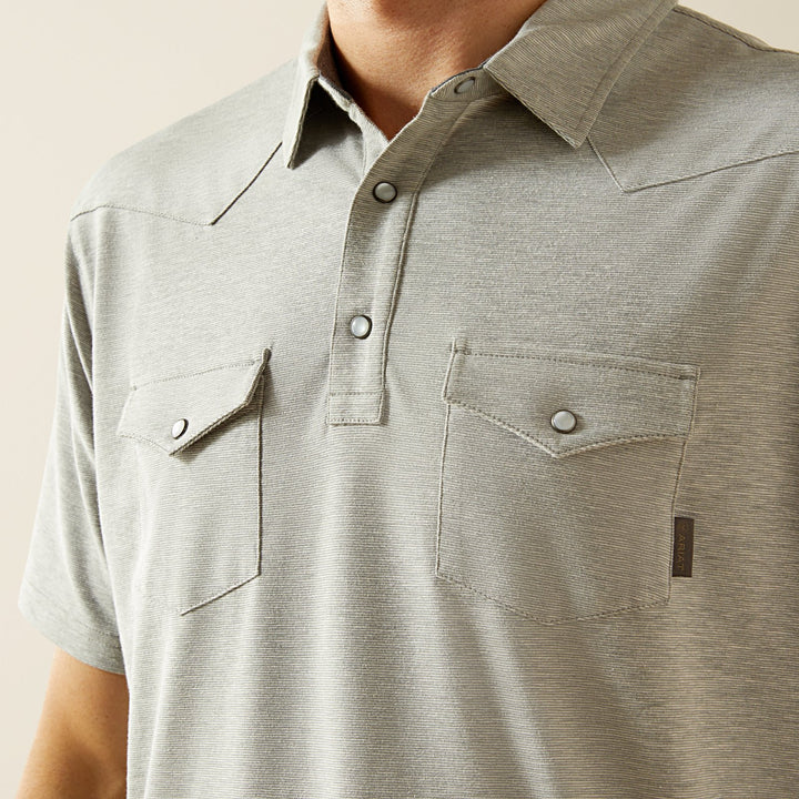 Retro Western Polo from Ariat