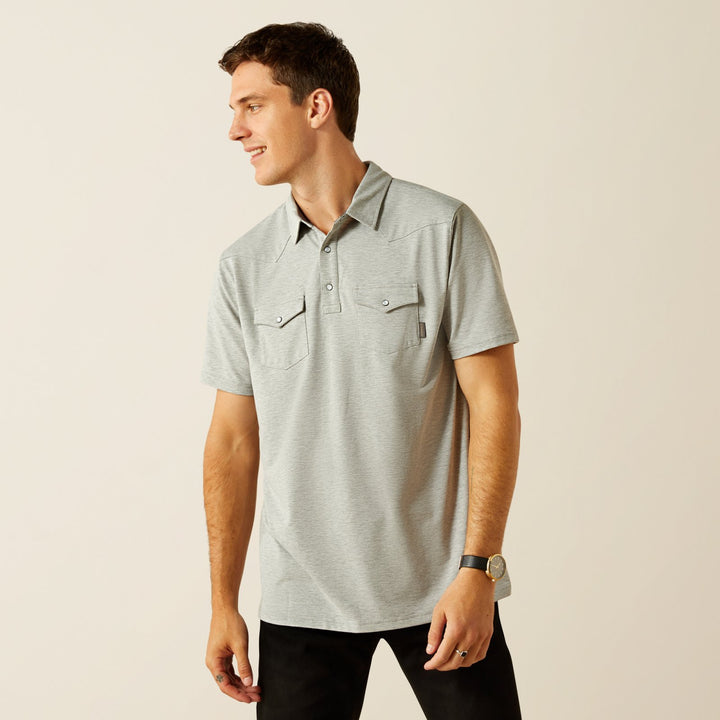 Retro Western Polo from Ariat