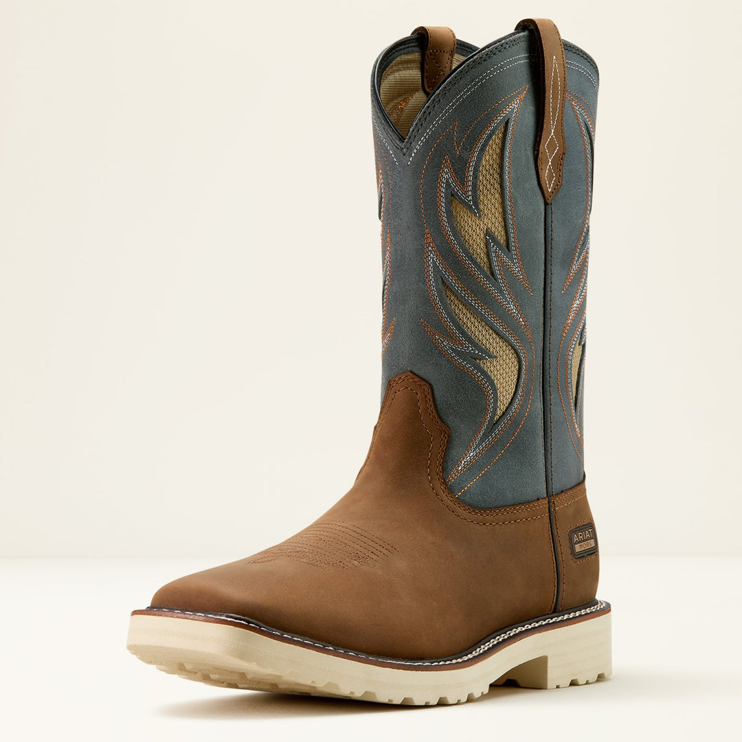 Activator VentTEK Wide Square Toe Work Boot from Ariat