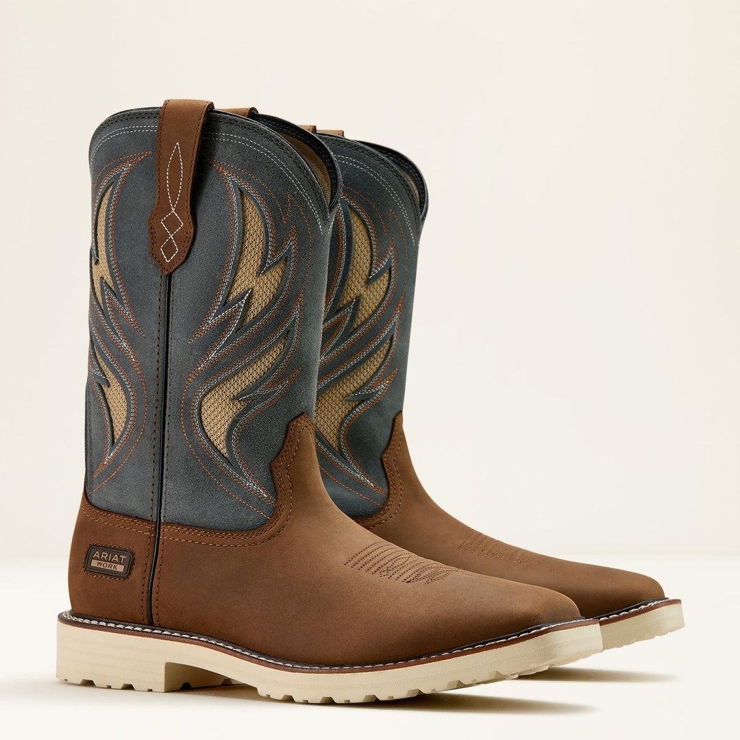 Activator VentTEK Wide Square Toe Work Boot from Ariat - High Call Outfitters
