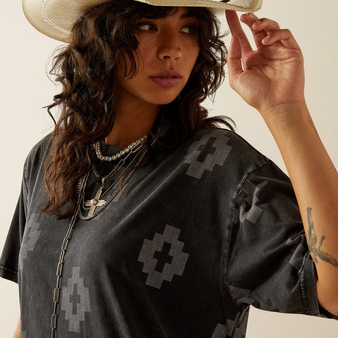 Isela Tee Shirt Dress from Ariat