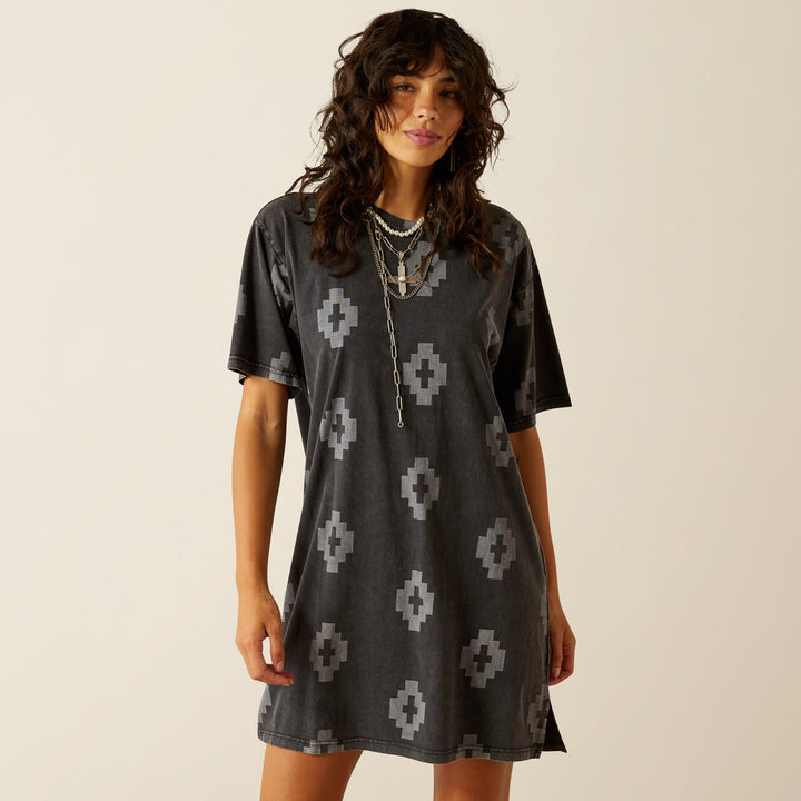 Isela Tee Shirt Dress from Ariat