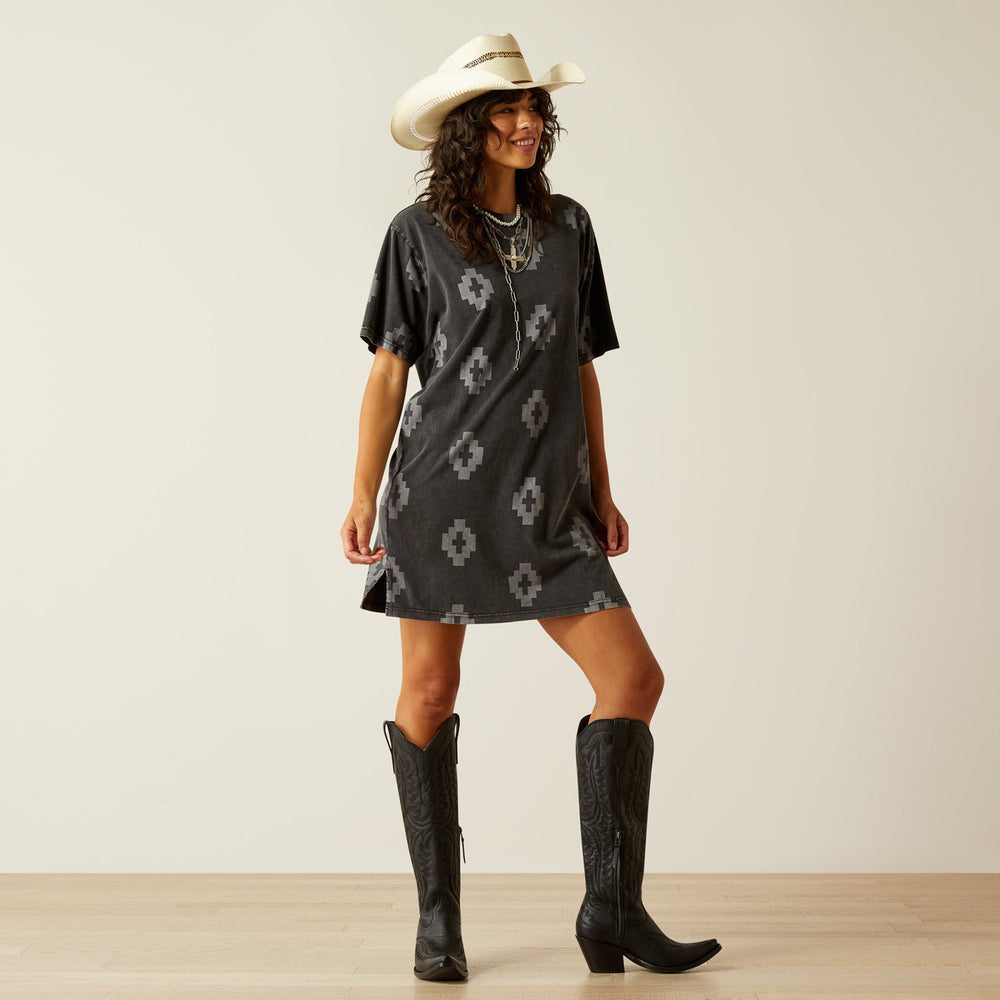 Isela Tee Shirt Dress from Ariat - High Call Outfitters