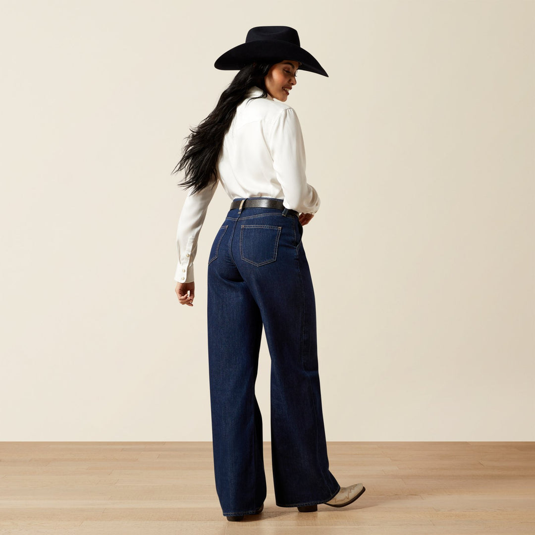 Ultra High Rise Pleated Trouser Jeans from Ariat