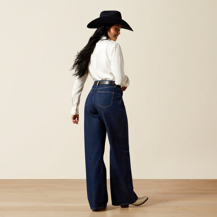 Ultra High Rise Pleated Trouser Jeans from Ariat