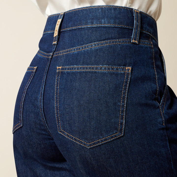 Ultra High Rise Pleated Trouser Jeans from Ariat